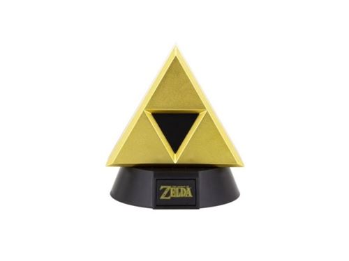ZELDA-GOLD TRIFORCE 3D MINI LIGHT-10CM