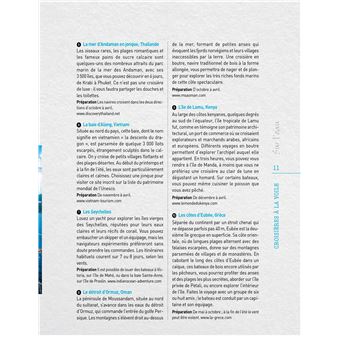 Les 200 plus belles destinations