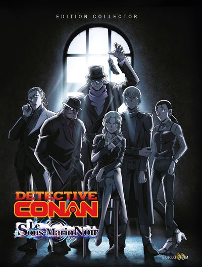 Détective Conan : Le sous-marin noir Combo Blu-ray DVD