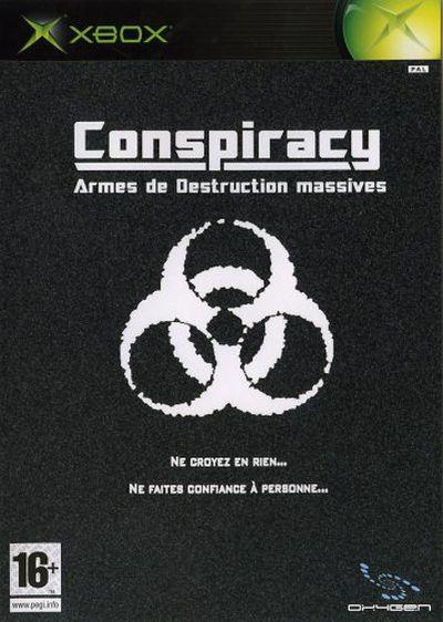 Jeu Conspiracy Sur Xbox - PAL FR Complet - Bon état