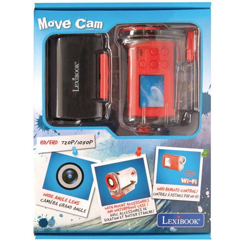 Lexibook Move Cam Camera Sport Full HD 1080p Wi-Fi - Appareil photo enfant  - Achat & prix | fnac