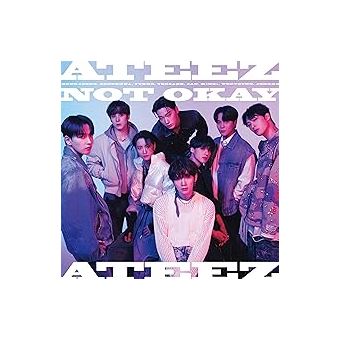 Not Okay Édition Limitée A - Ateez - CD album - Achat & prix | fnac