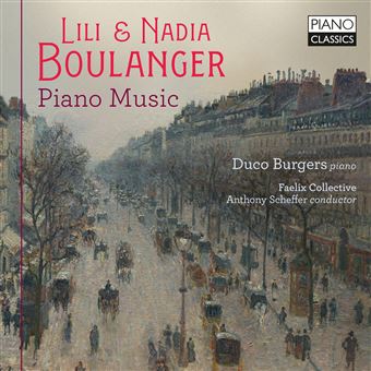 Lili & Nadia Boulanger-Piano Music - CD