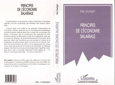 Principes de l'economie salariale