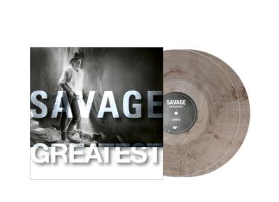 Greatest Vinyle Transparent Marbré