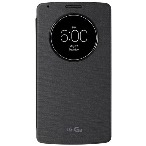 LG Quick Circle CCF-340G - beschermende bedekking voor mobiele telefoon