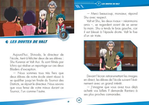 Beyblade Tome Beyblade Burst tome La grande finale