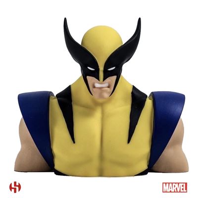 Wolverine deluxe bust bank