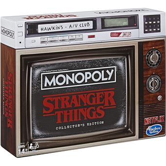 Monopoly Stranger Things Collectors