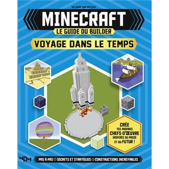 Minecraft Voyage Dans Le Temps Avec Minecraft Juliet Stanley Cartonne Achat Livre Fnac