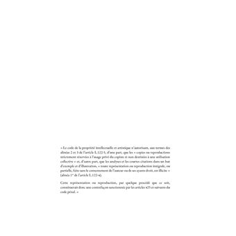 ...plaisir à qui me frôle !