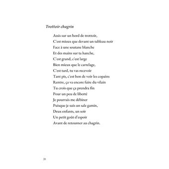 ...plaisir à qui me frôle !