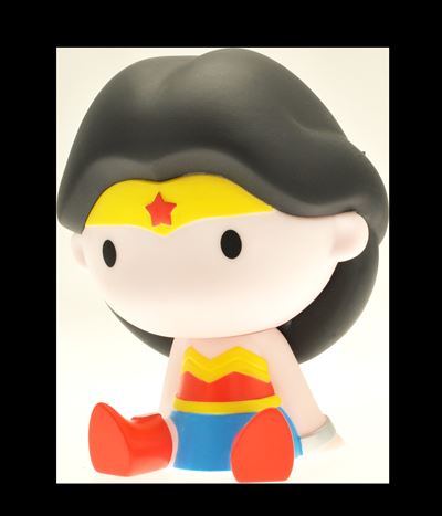 PLASTOY - CHIBI WONDER WOMAN MINI MONEY BOX