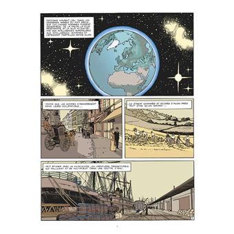 La Guerre des mondes en BD