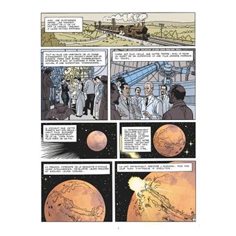 La Guerre des mondes en BD
