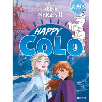 Disney La Reine des Neiges 2 Happy colo