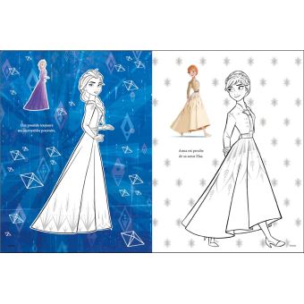 Disney La Reine des Neiges 2 Happy colo