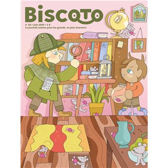 Biscoto n°83 – Enquête discrète