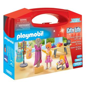 Playmobil - 5611 - Figurine - Valisette Shopping - Playmobil