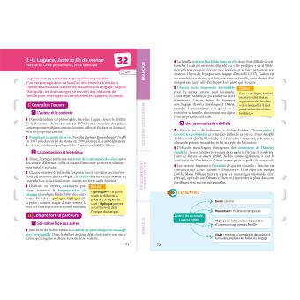 Fiches bac L'intégrale du tronc commun 1re générale Bac 2021