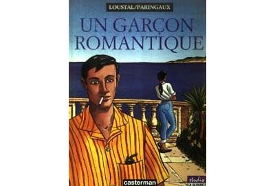 Un garçon romantique - Philippe Paringaux - (donnée non spécifiée)