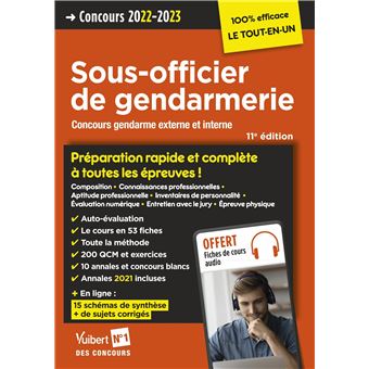 Concours Sous Officier De Gendarmerie Categorie B Preparation Rapide Et Co Gendarme Concours Externe Et Interne Nouveau Concours 2020 2021 Broche Thibaut Klinger Bernadette Lavaud Francois Lavedan Achat Livre Fnac
