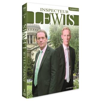 Inspecteur LewisInspecteur Lewis Saison 8 DVD