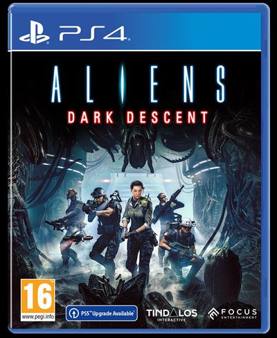 Aliens : Dark Descent PS4 - FR/NL