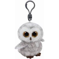 Porte-clés peluche Owlette le hibou Beanie Boo’s Ty 8,5 cm