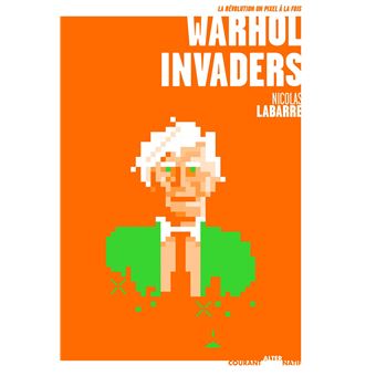 Warhol invaders
