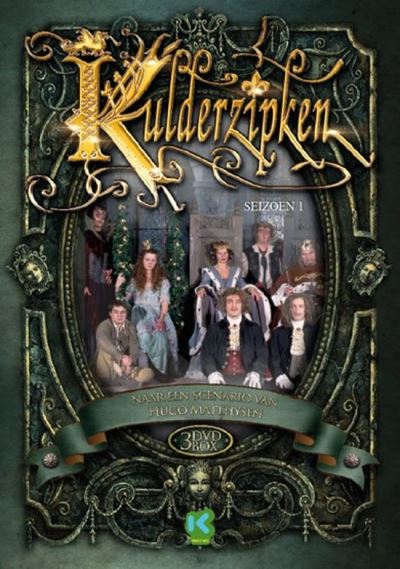 KULDERZIPKEN 1-3 DVD-VN