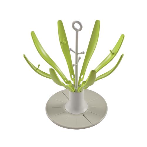 Egoutte-biberons pliable Béaba Flower Vert