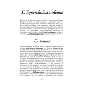Quelle alimentation pour l'excès de cholestérol ?