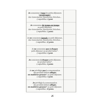 Quelle alimentation pour l'excès de cholestérol ?