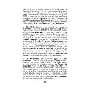 Quelle alimentation pour l'excès de cholestérol ?