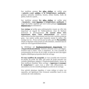 Quelle alimentation pour l'excès de cholestérol ?