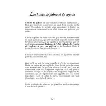 Quelle alimentation pour l'excès de cholestérol ?