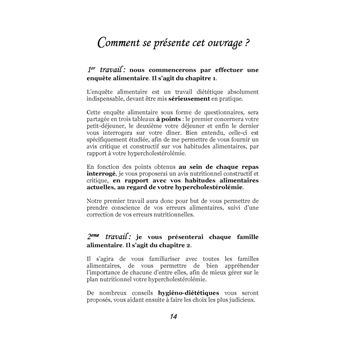 Quelle alimentation pour l'excès de cholestérol ?