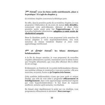 Quelle alimentation pour l'excès de cholestérol ?