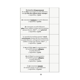 Quelle alimentation pour l'excès de cholestérol ?