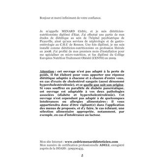 Quelle alimentation pour l'excès de cholestérol ?