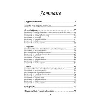 Quelle alimentation pour l'excès de cholestérol ?