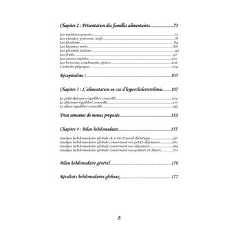 Quelle alimentation pour l'excès de cholestérol ?
