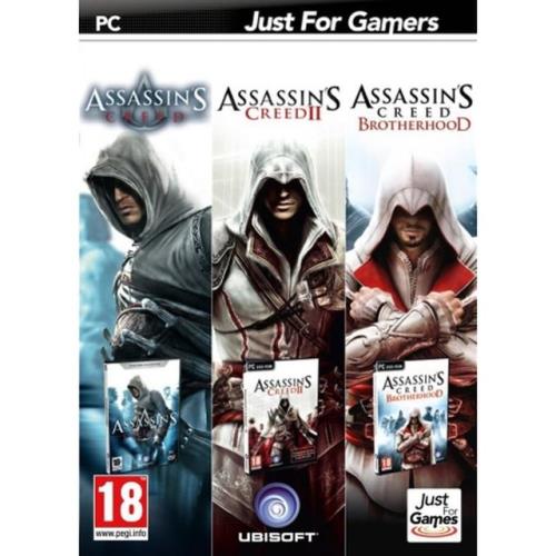 Triple Pack Assassin's Creed PC