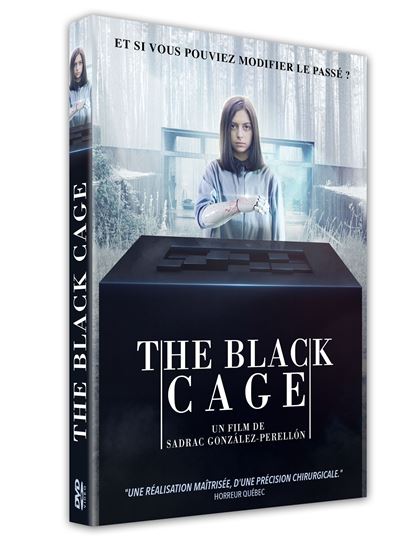 The Black Cage DVD