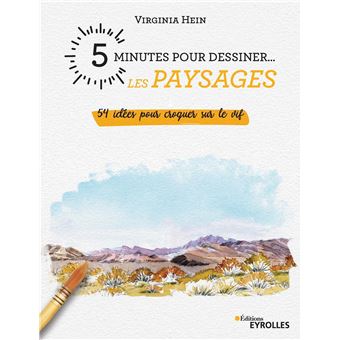 5 minutes pour dessiner... les paysages