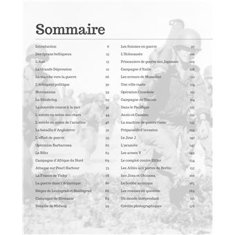 La Seconde Guerre mondiale