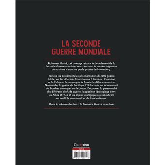 La Seconde Guerre mondiale