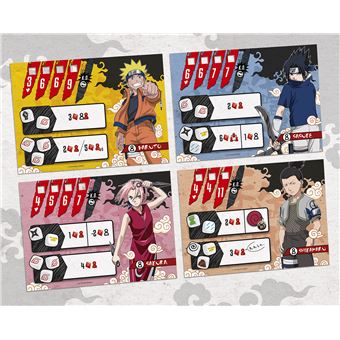 Jeux de société Naruto Ninja Arena