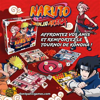 Jeux de société Naruto Ninja Arena